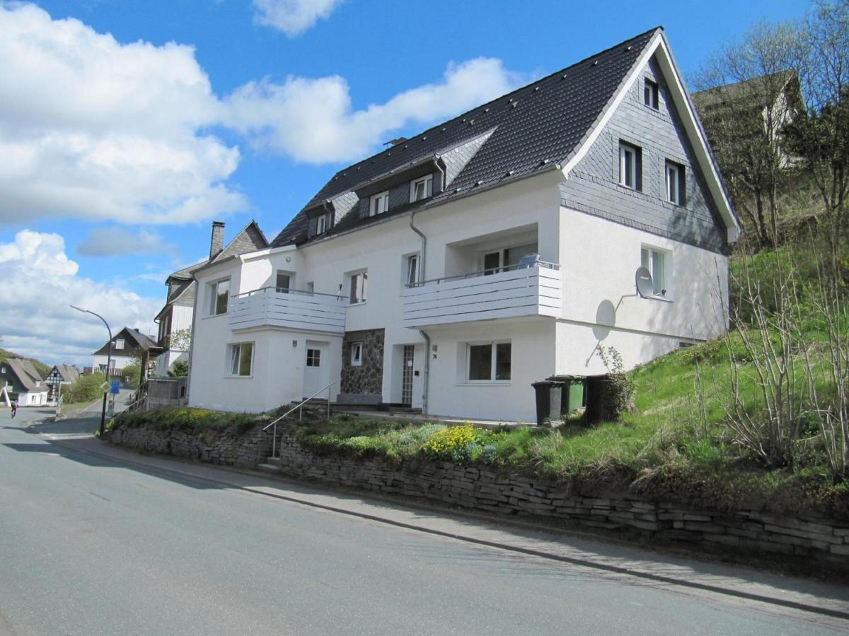 Ferienhaeuser Bergfreiheit Winterberg Buitenkant foto
